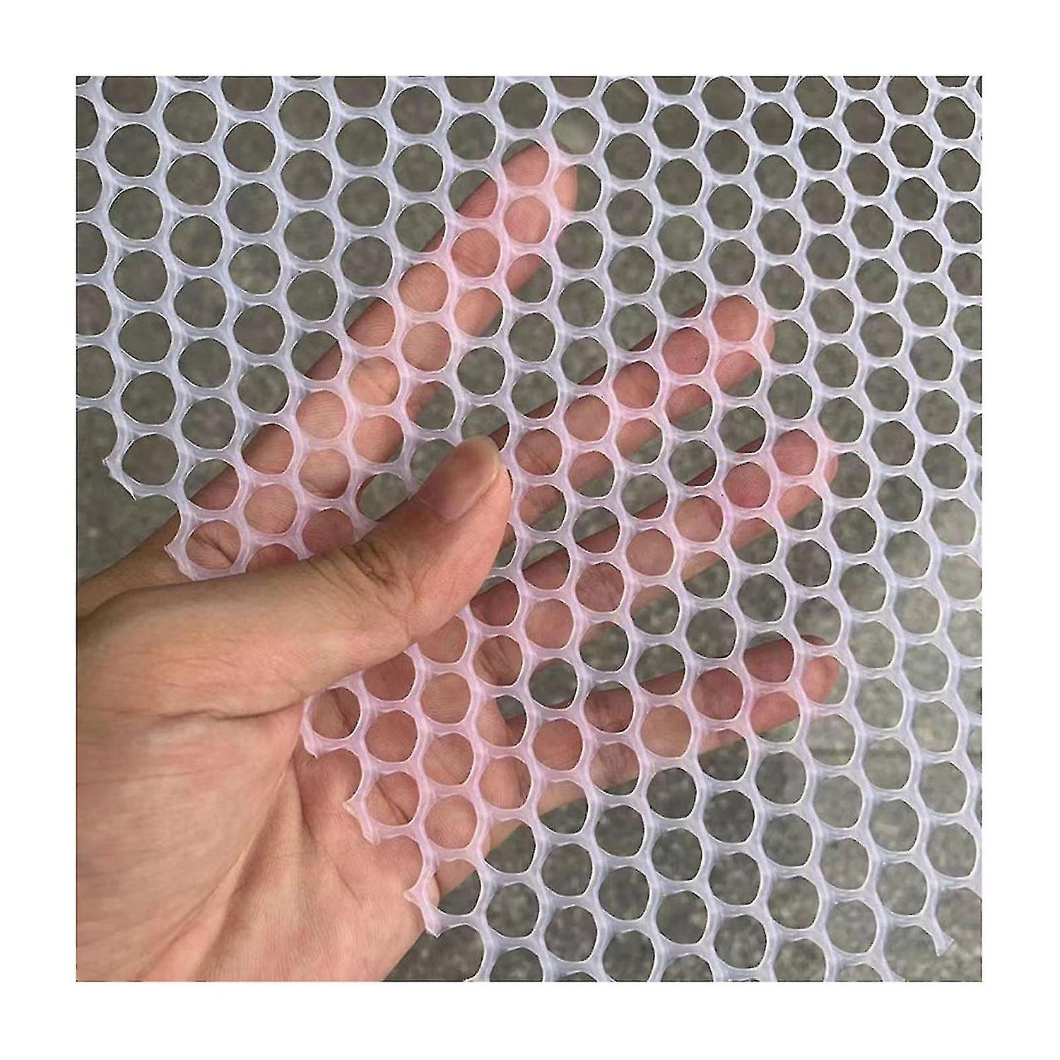 Reusable Plastic Chicken Wire Fence Mesh Lightweight Durable Hexagonal Mesh Diy