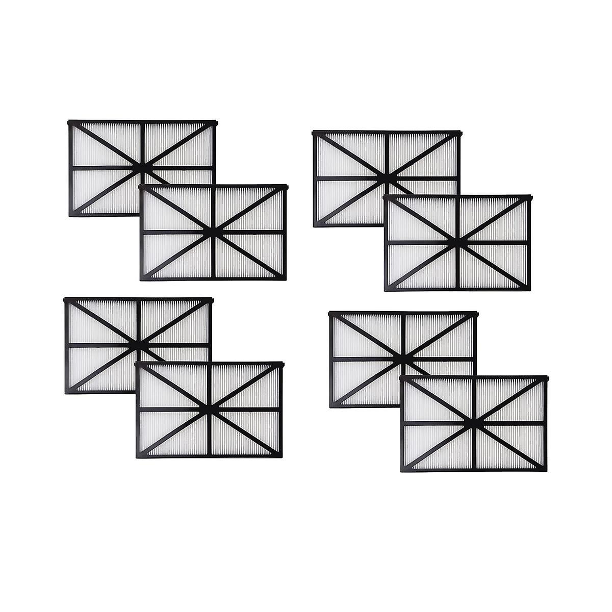 8PCS RCX70101 Filter Refill Kit Fit for Pool Vacuum Rep 827261 Robotic Pool Cleaner Filter