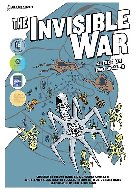The Invisible War by Ailsa Wild Paperback