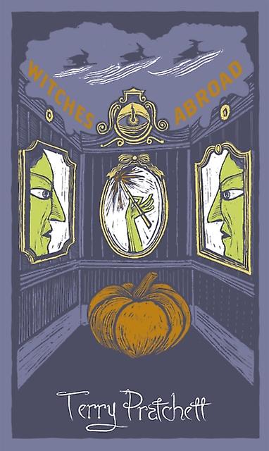 Witches Abroad by Terry Pratchett Hardback Book