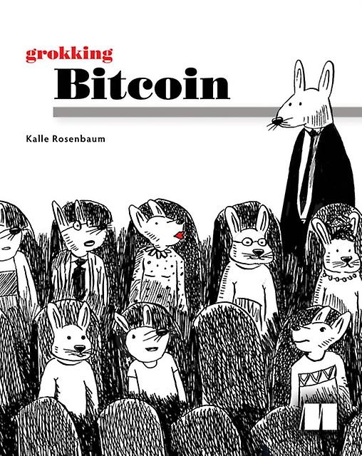 Grokking Bitcoin by Kalle Rosenbaum Paperback Book