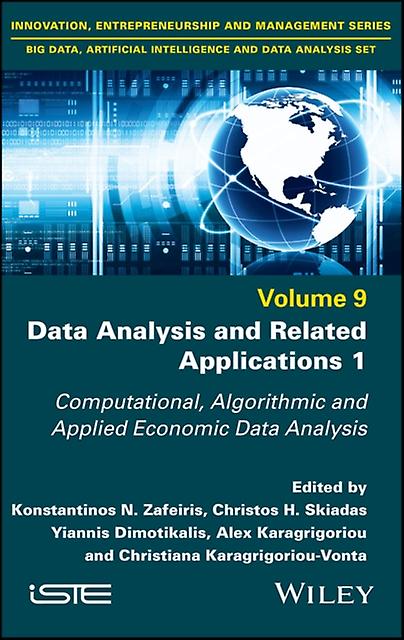 Data Analysis And Related Applications Volume 1 by Konstantinos N. Zafeiris Hardback Book