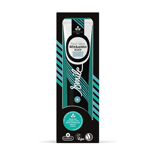 Black toothpaste with fluoride 75 ml