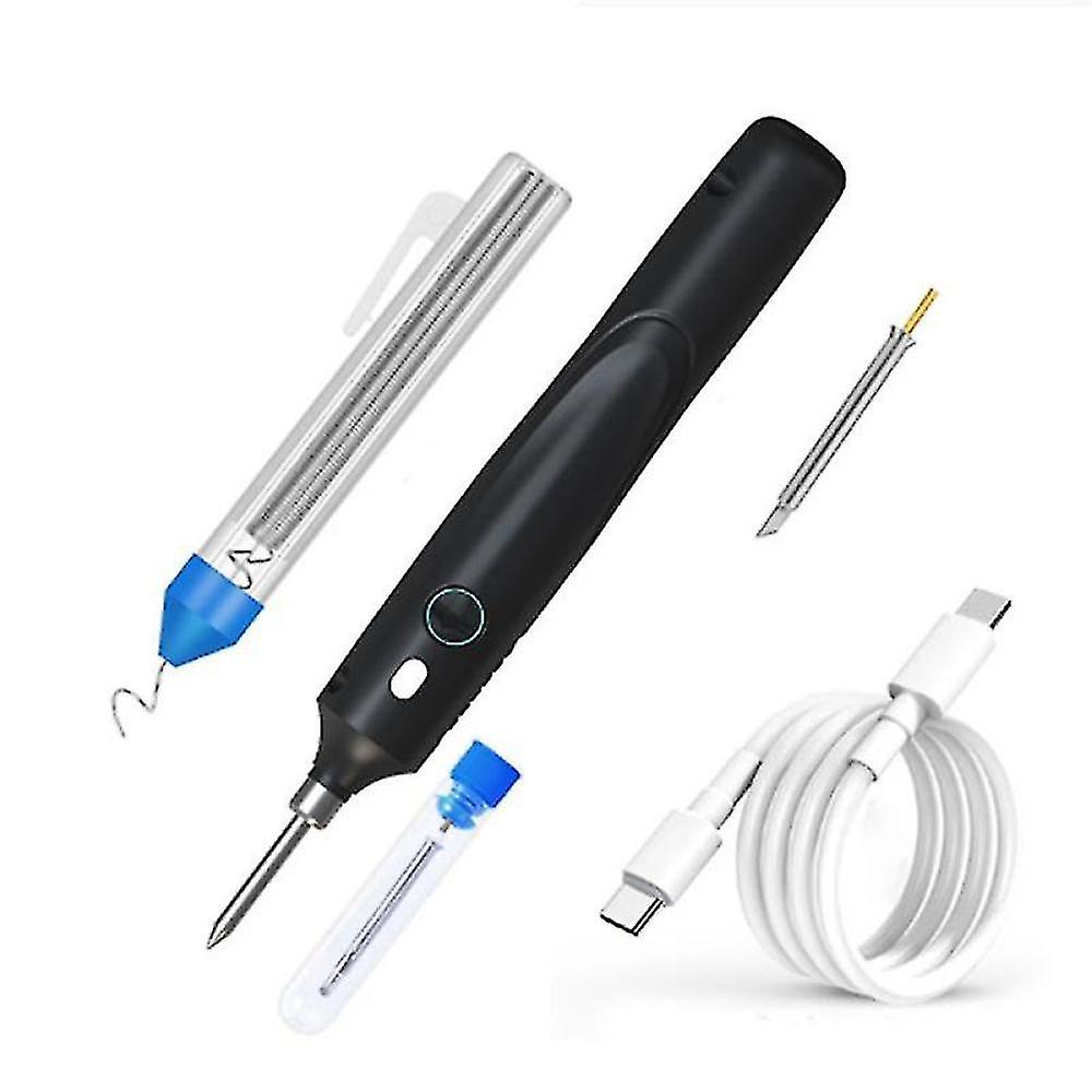 8w-15w Usb Soldering Iron Set Adjustable Temperature Portable Home