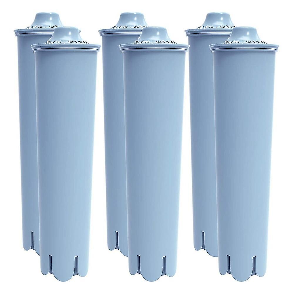 6 Packs Compatible with Clearyl Compatible with Coffee Machines Blue Replacement Water Filter
