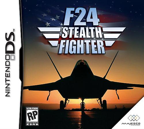 F-24 Stealth Fighter  Game - Nintendo DS - PAL - New & Sealed