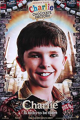 Charlie And The Chocolate Factory (Charlie) Movie Poster