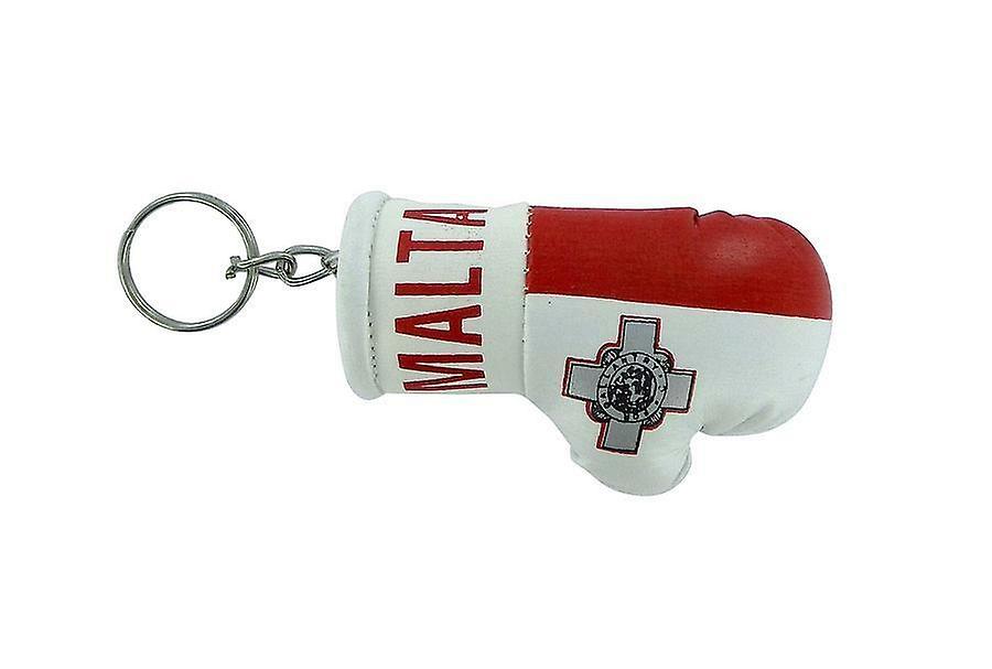 Cle Cles Key Flag Malta Boxing Glove Flag