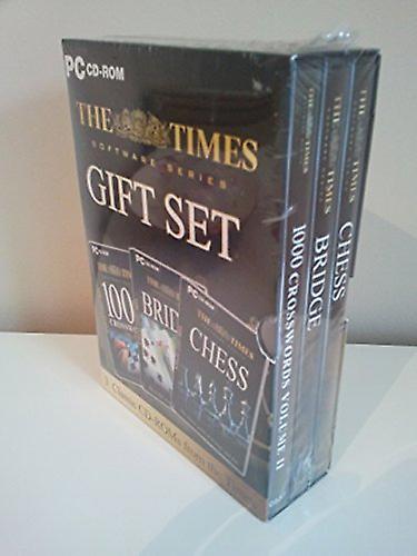 Times Triple - PC CD - New & Sealed