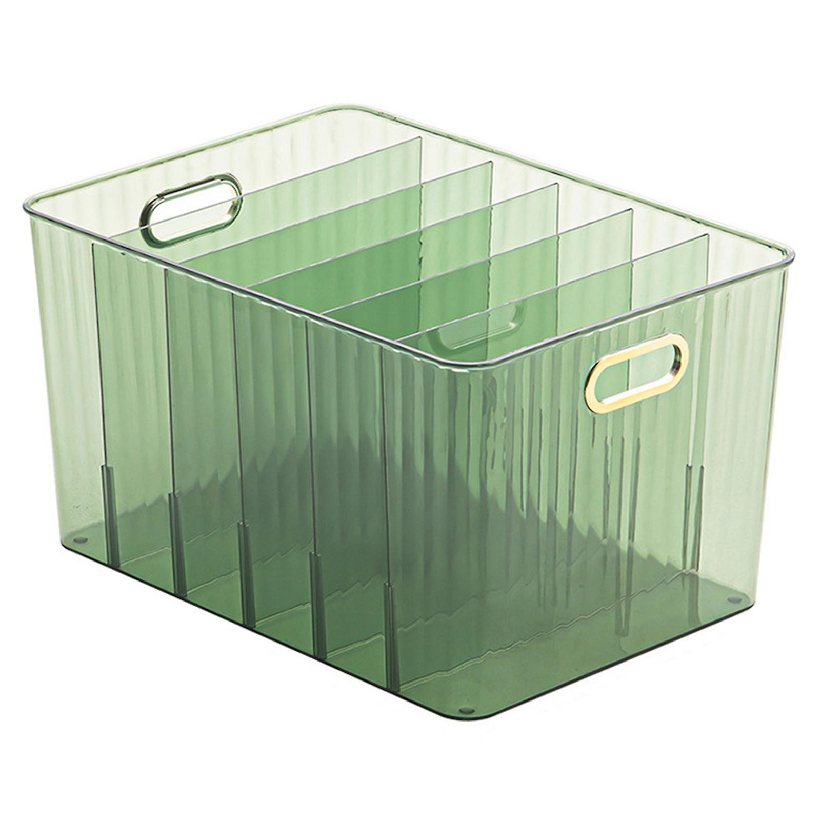 Countertop Organizing Storage Box Cabinet Clothes Storage Box With Grids For Clothing Jeans Underwear Pants