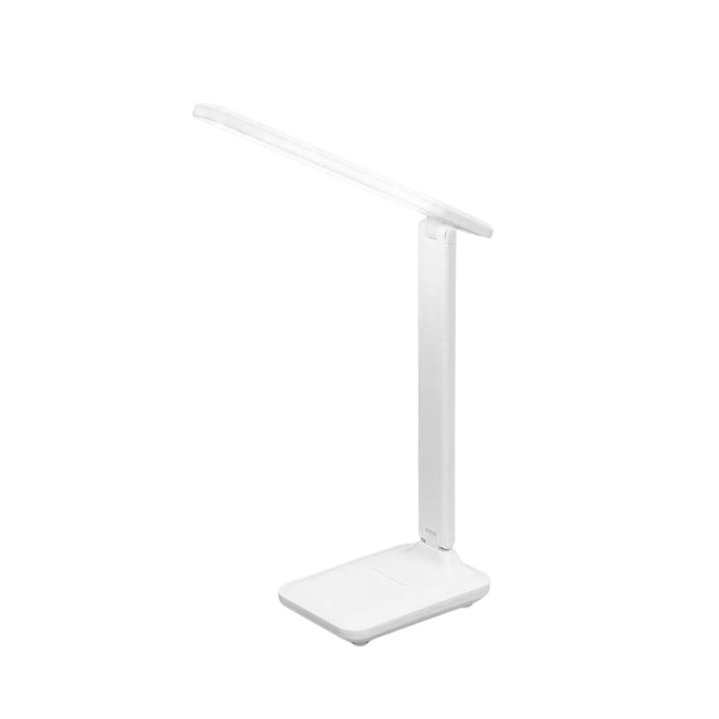 Touch Control Double Head Light Dimming Color Temperature Reading Light For Desk Headboard Video Conferencing