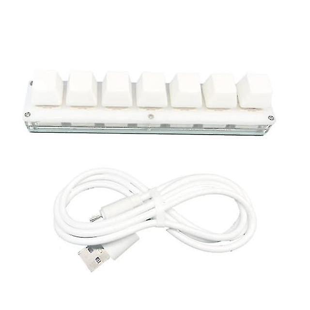 7-Key Mini Keyboard Switch Mechanical Keyboard For Numeric Game Keyboard Keys Shortcut Custom Combination L3c2