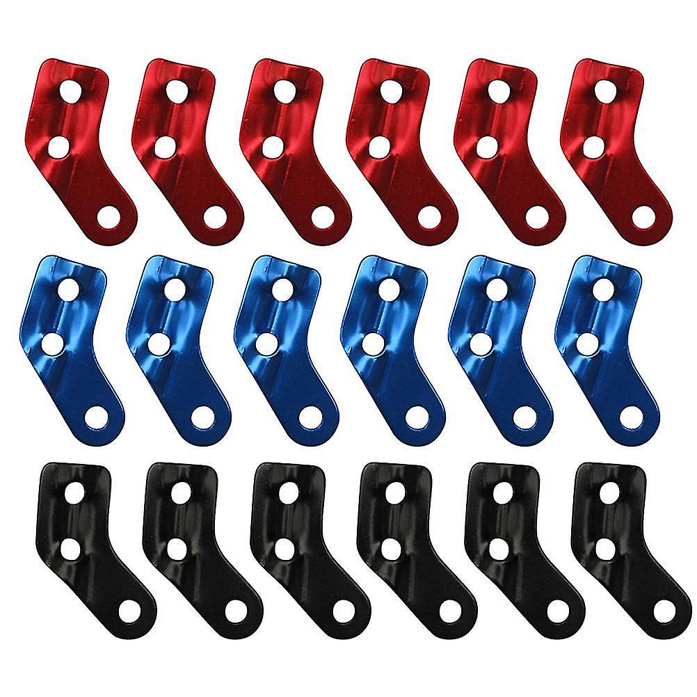 3- Hole Tent Rope Buckles Wind Rope Clamp Wind Rope Fixing Buckle