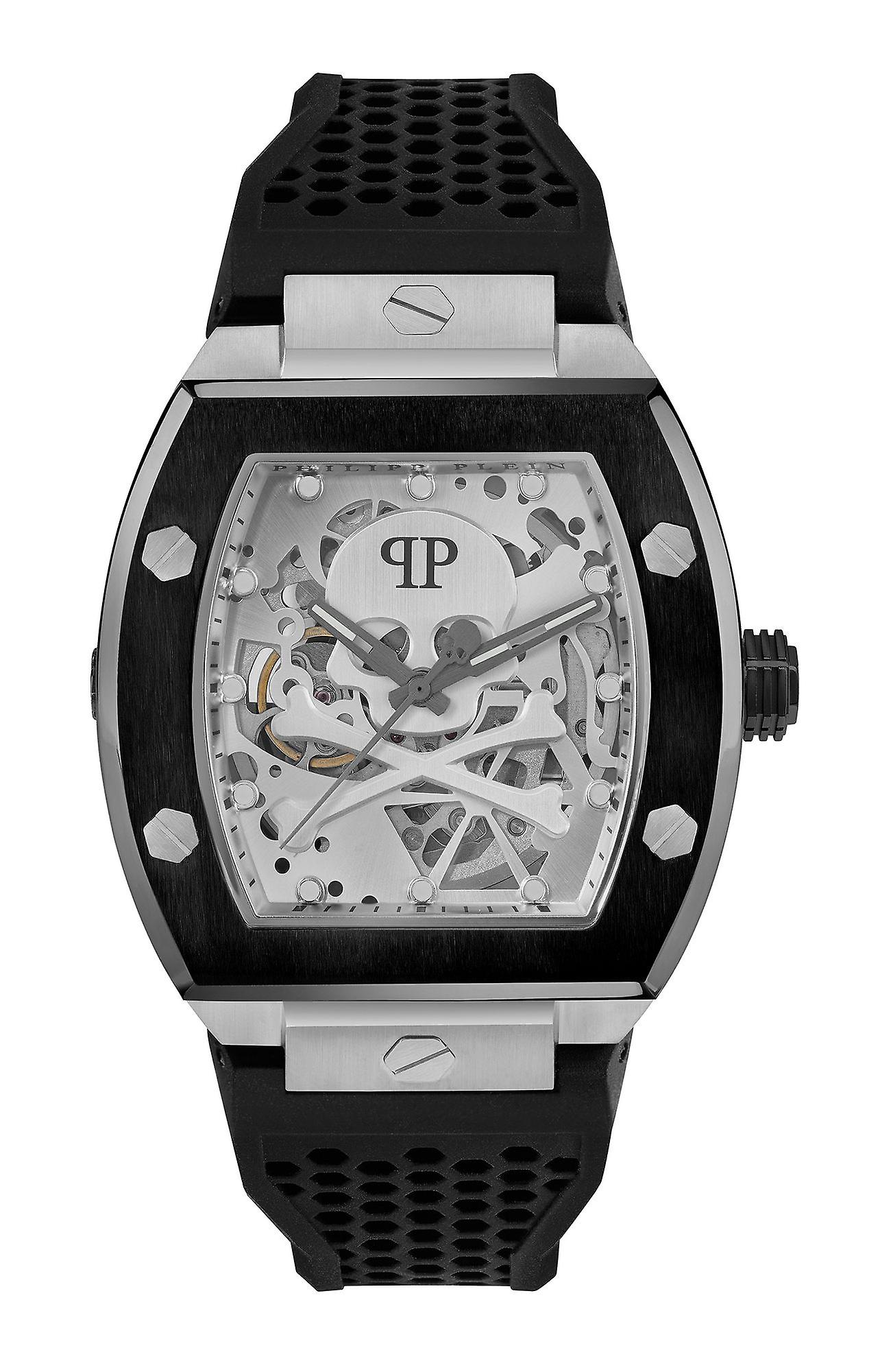 Philipp Plein Men's Watch Automatic $KELETON PWBAA2023 Silicone