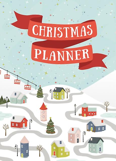 Christmas Planner by from you to me ltd Hardback Book