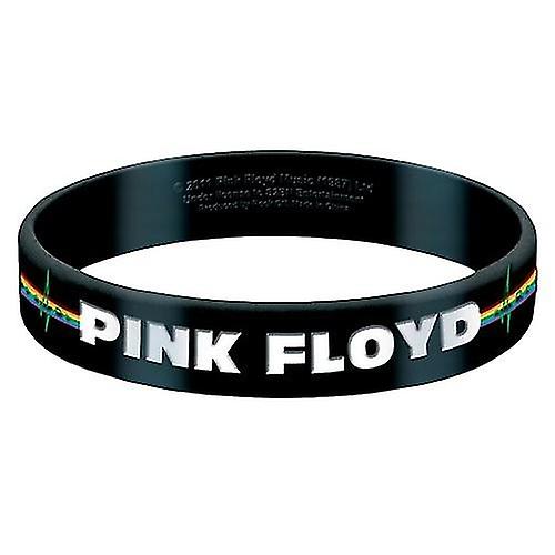 Pulsera con logotipo de goma Pink Floyd Pulse