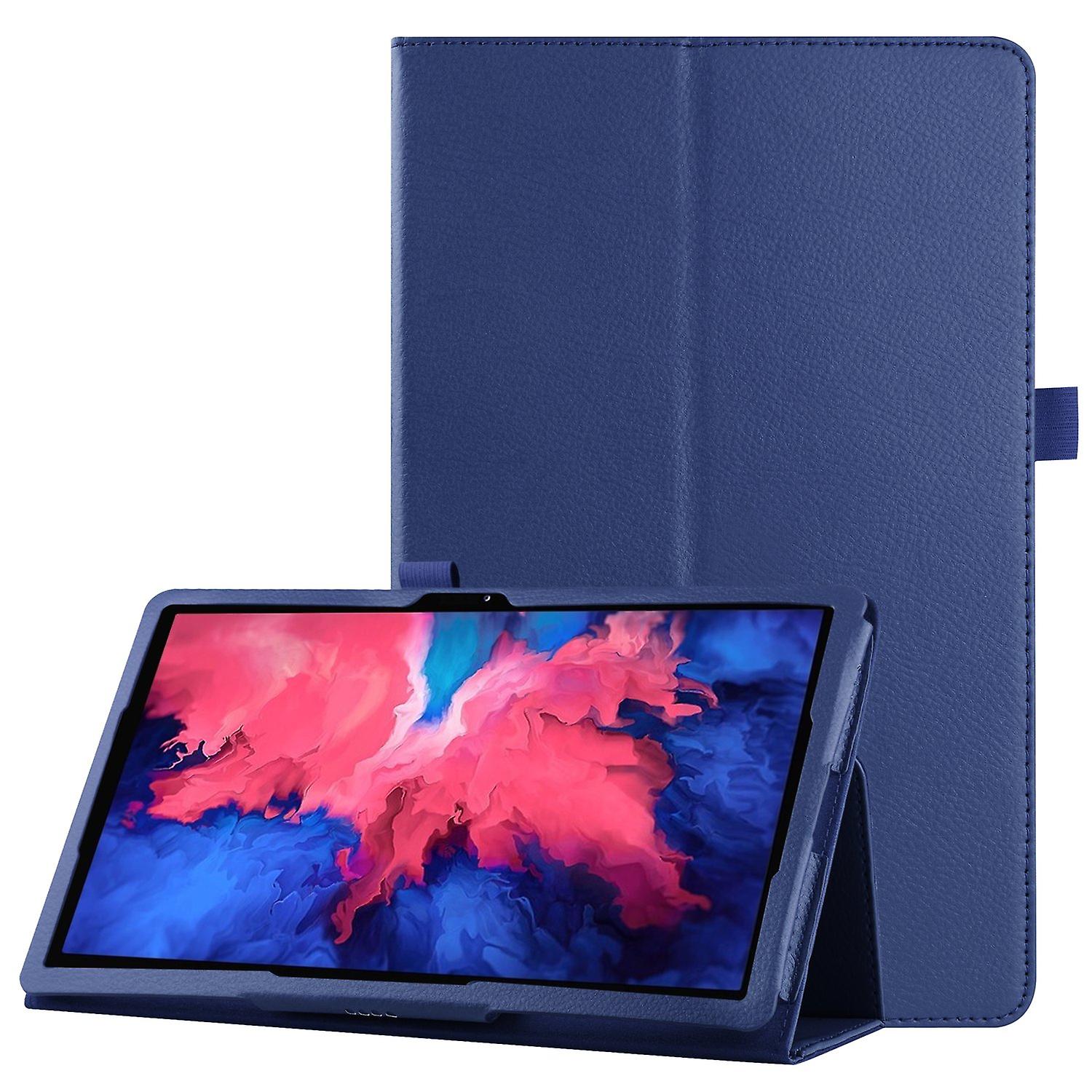 Litchi Texture Leather Tablet Case with Stand for Lenovo Tab P11/P11 5G 11 inch TB-J606F/J606X
