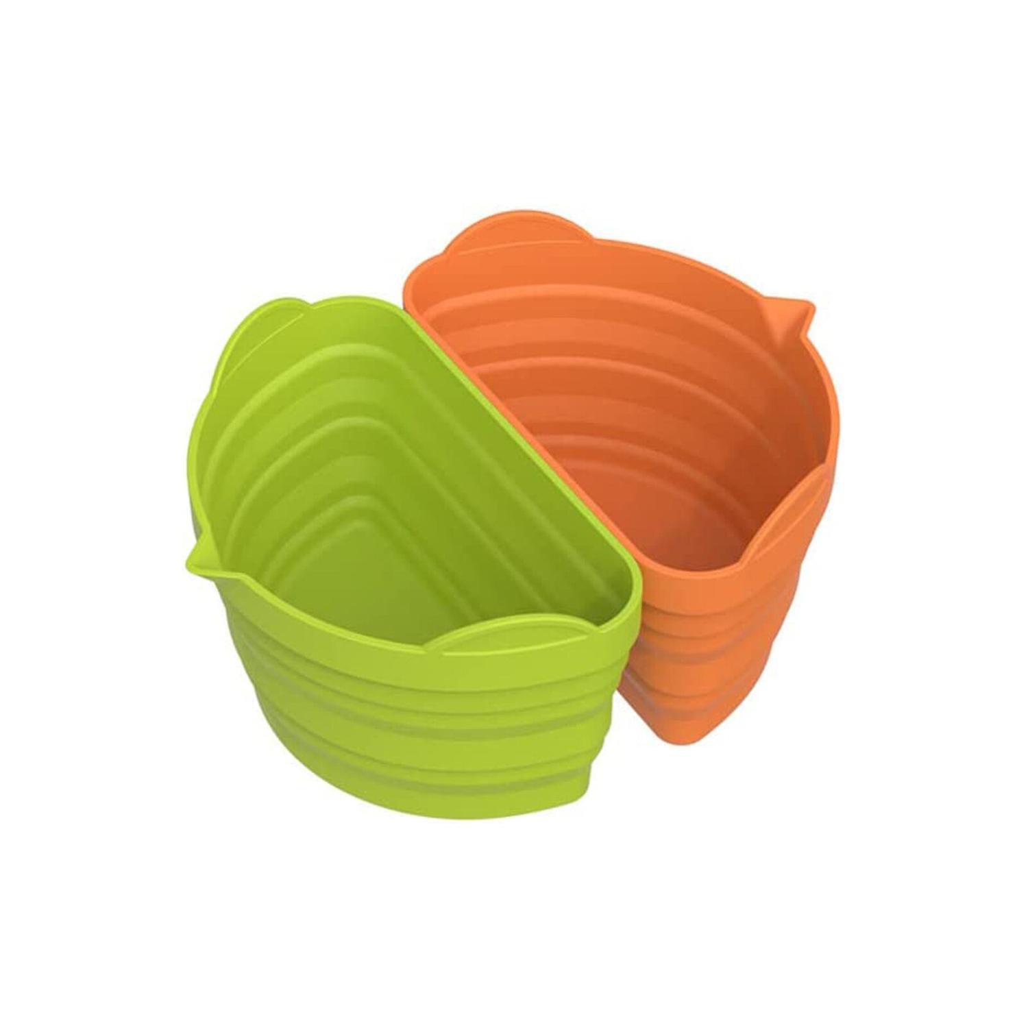 Silicone Divider Liner for 6 Quart Slow Cooker, Leakproof, Reusable & Dishwasher Safe