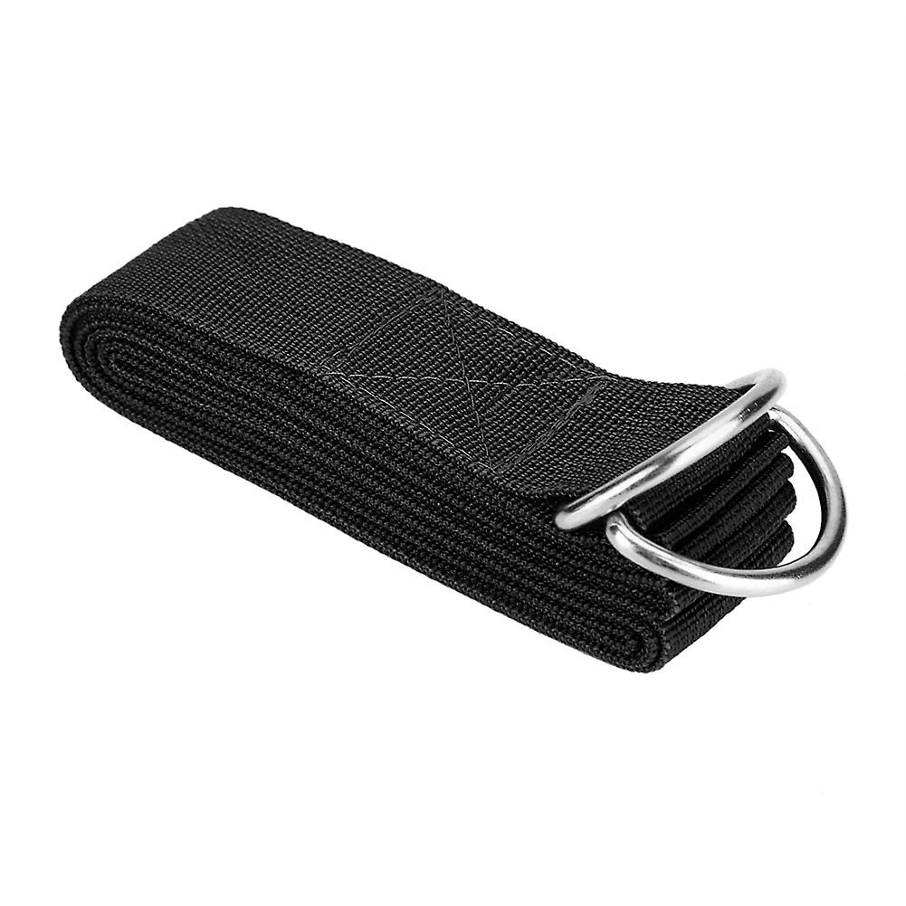 D Ring Yoga Bands,Adjustable Stretch Strap D Yoga Stretch Band Leg Fitness Yoga Belt Exceptional Reliability