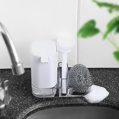 Kitchen Supplies Storage And Cleaning Set