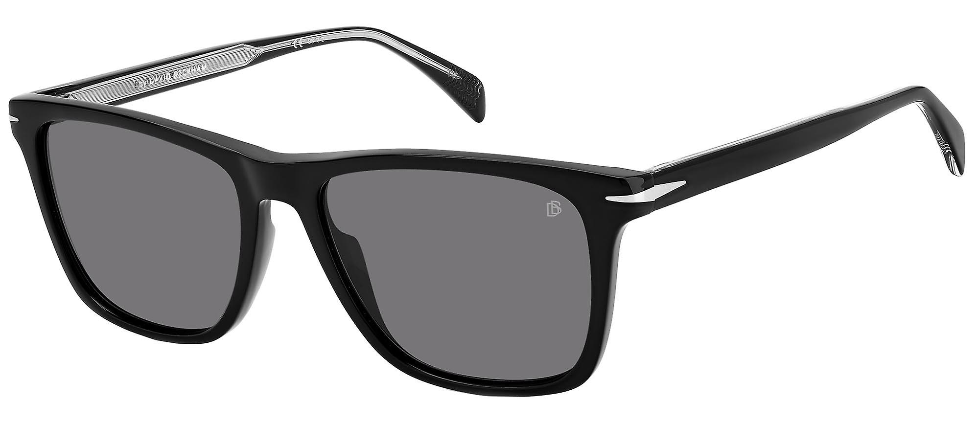 Sunglasses David Beckham DB 1092/S BLACK/ GREY POLARIZED 55/17/145 Man