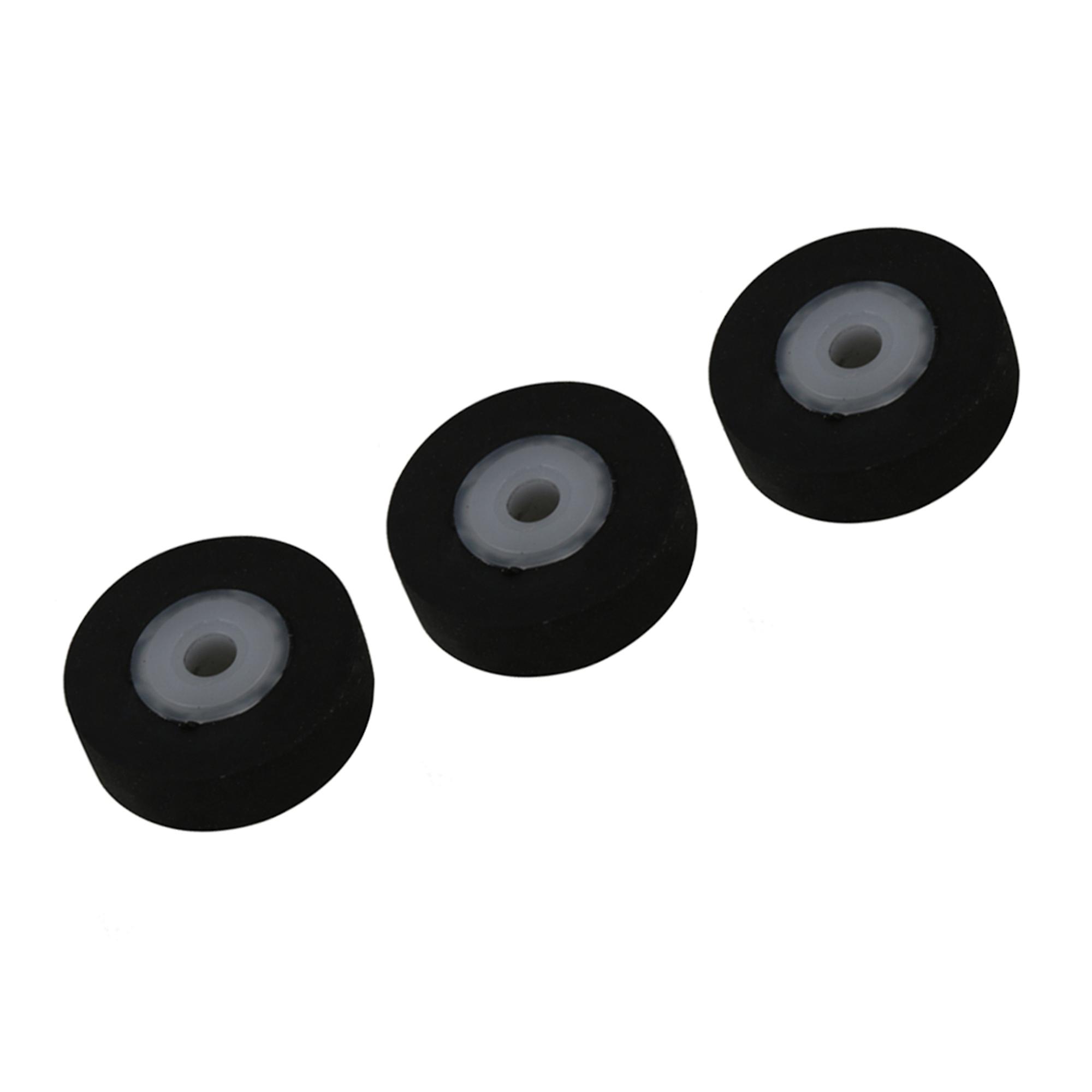 15Pieces Audio Pressure Belt Pulley Wheel for Tape Recorder 11.5x5x2mm