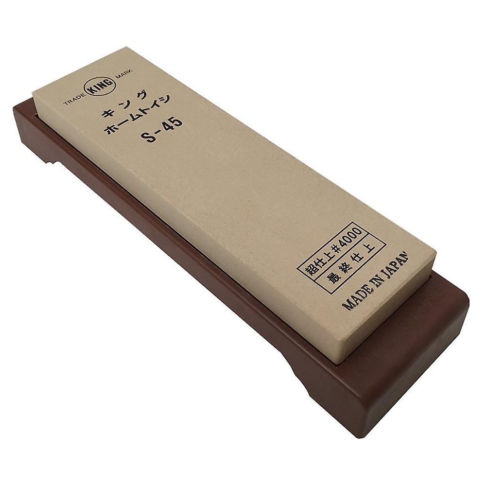 King water stone s-45 grit 4000 with base S45B