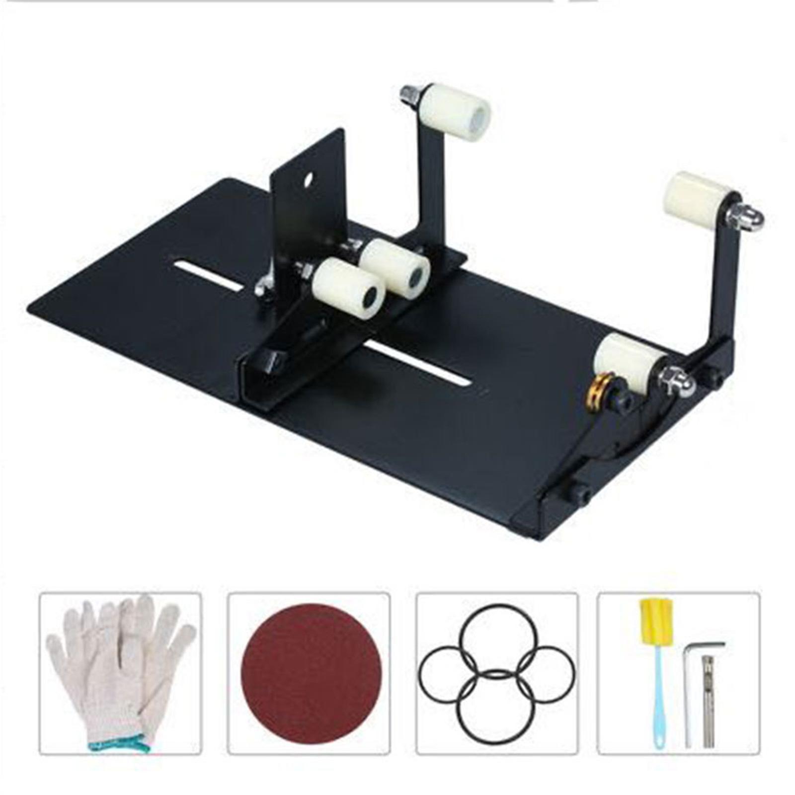 Glass Bottle Cutter Square Round Bottle Cutting Machine Wine Bottles Cutter Tool with Accessories