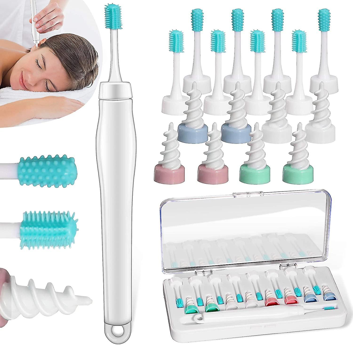 Épi épi épi remover, auriculaire Cire enlèvement ensemble, Potable Professional Set