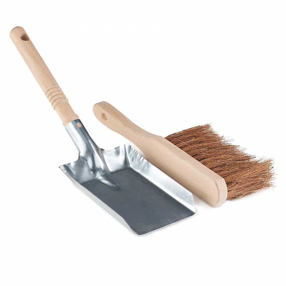 Vintage Dustpan & Brush Set - Fsc 100%
