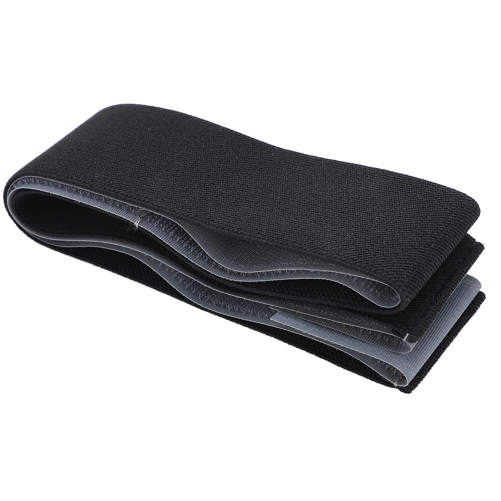 Tie Straps Black Polyester 50x600mm Elastic Car Trunk Fixed Organizer Belt