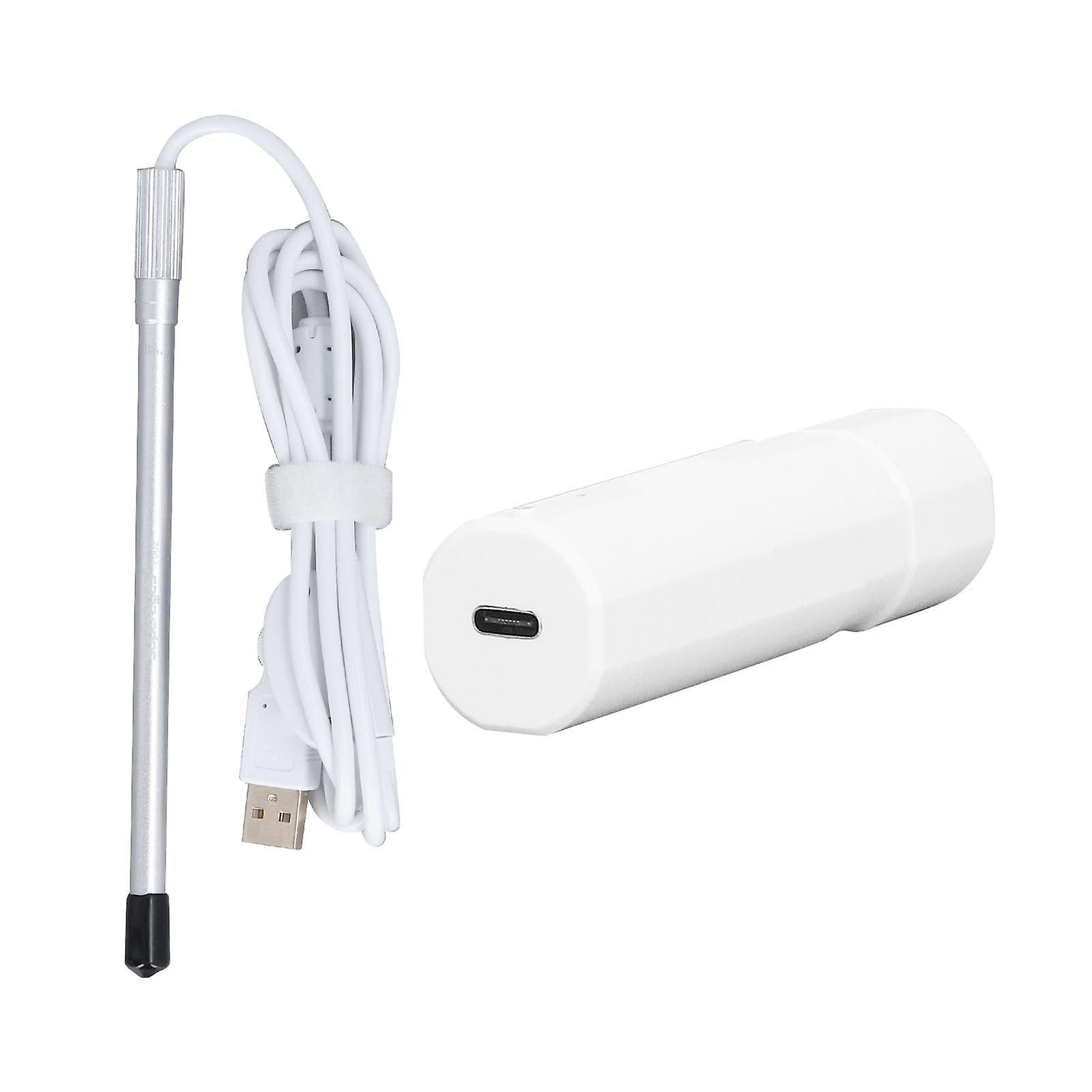 Wireless Endoscope WiFi Connection IP67 Waterproof Borescope Focus Adjustment Pipe Inspection Camera with LED Lights 