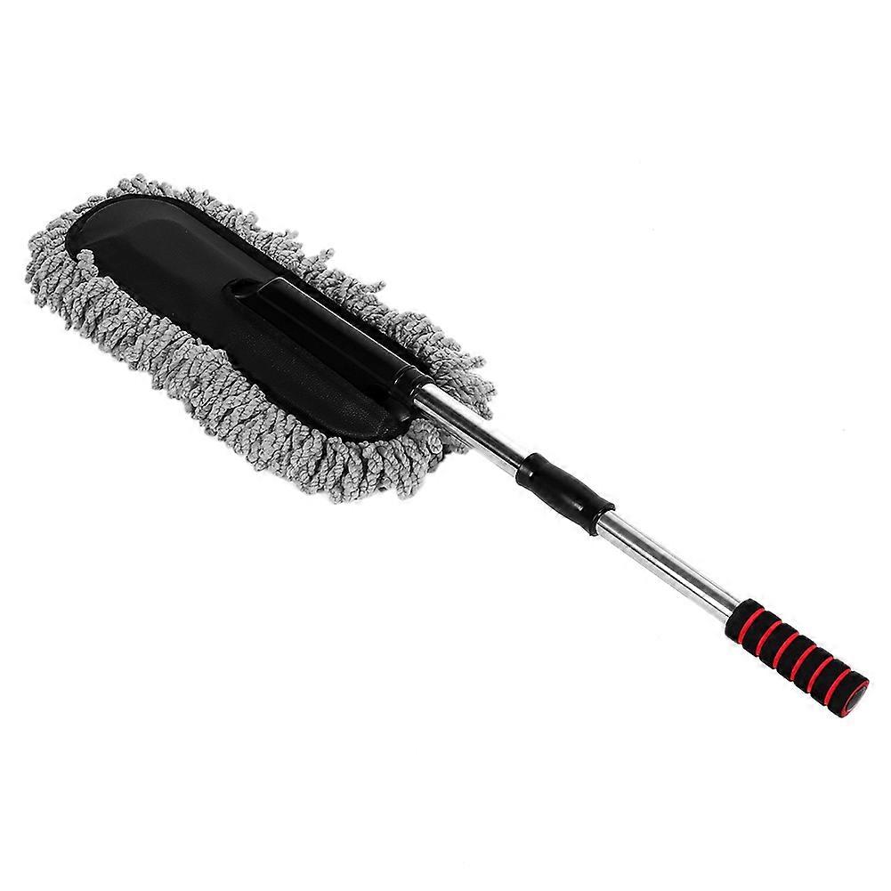ZTB Car Cleaning Brush Window Duster Extendable Retractable Dust Wax Washable Drag