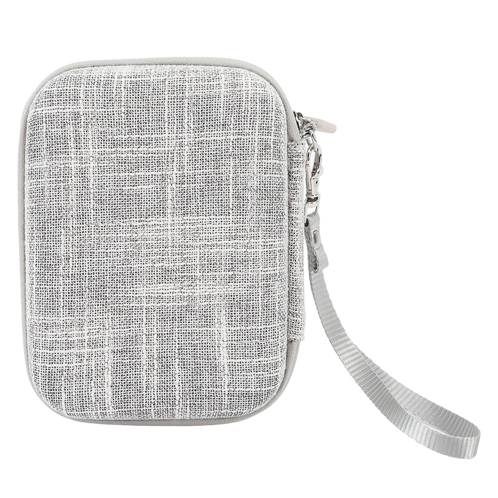 Portable Protective Camera Case - Universal Fit, Travel-Friendly with Extra Storage