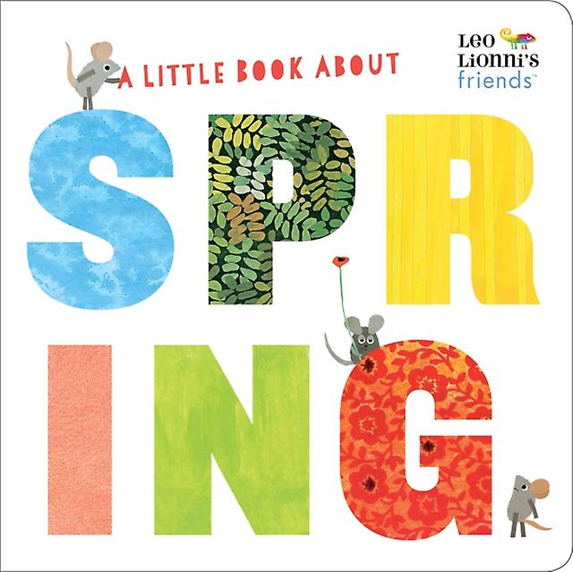 A Little Book About Spring by Leo Lionni Paperback Book