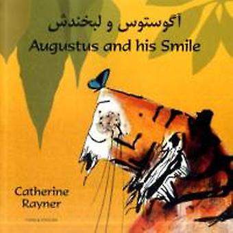 Auguste et son sourire en farsi et en anglais - Catherine Rayner