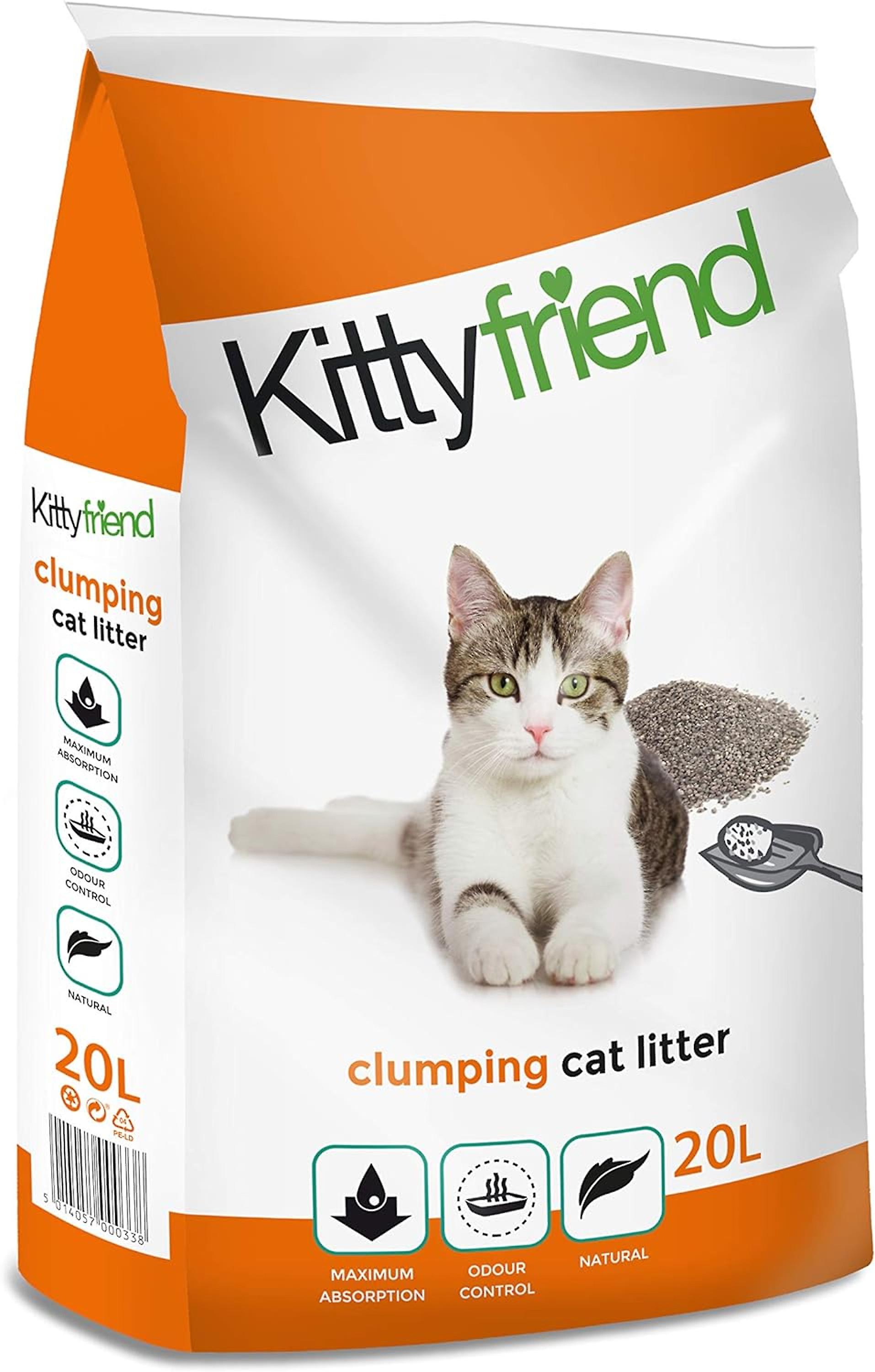 Kittyfriend Clumping Cat Litter 20L