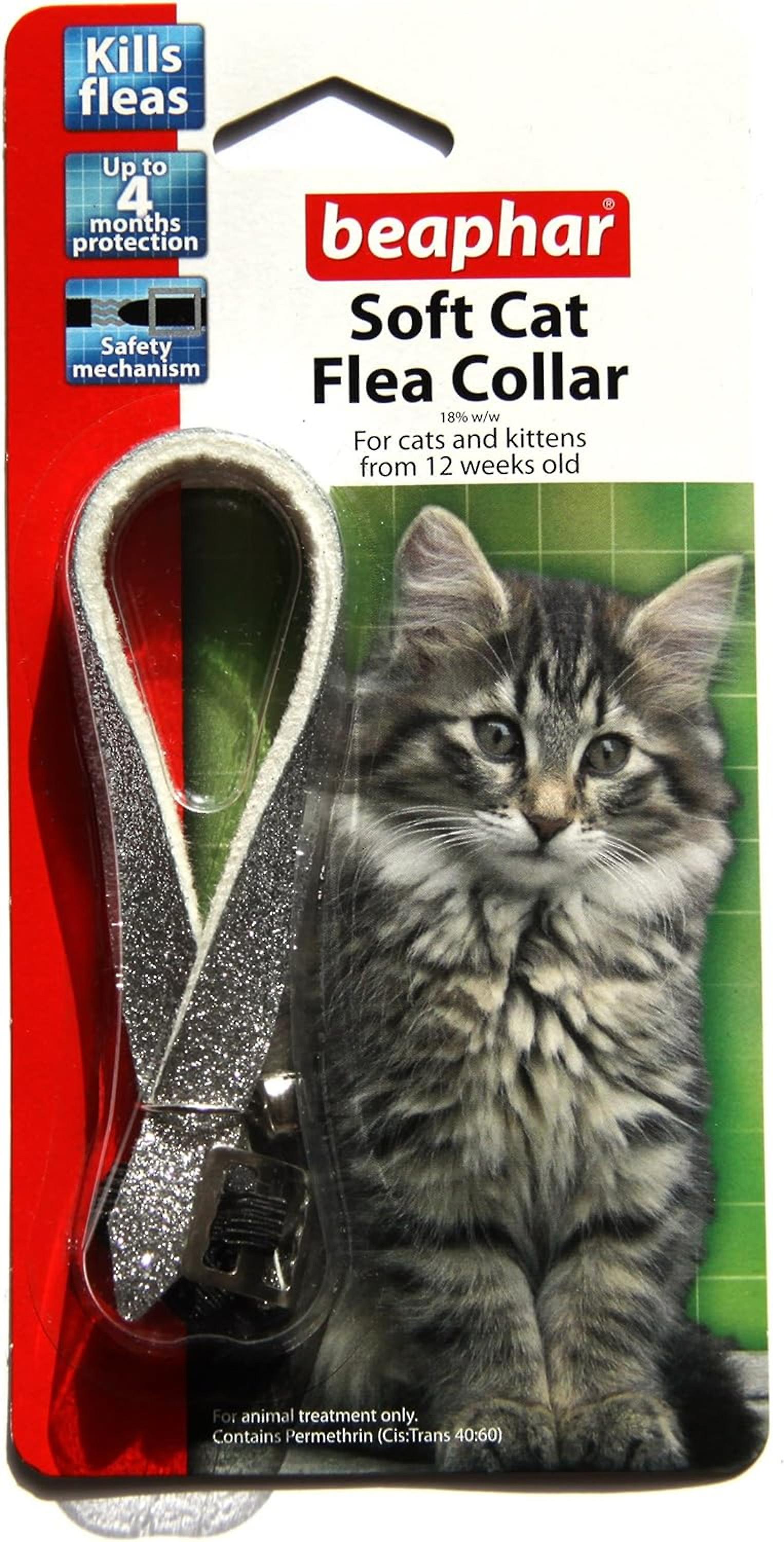 Beaphar Cat Flea Collar Glitter Assorted 