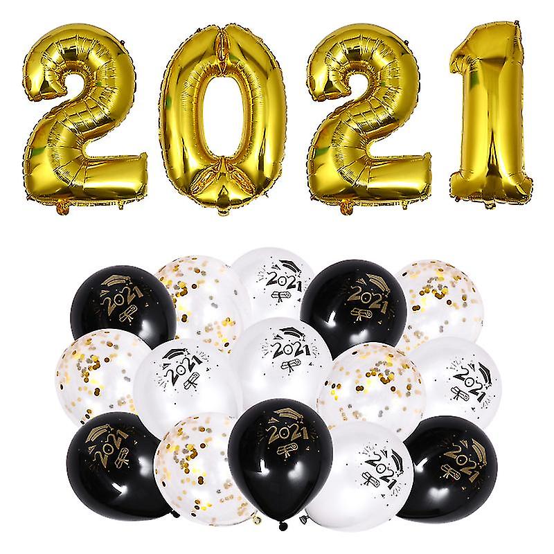 19pcs Celebration Balloon