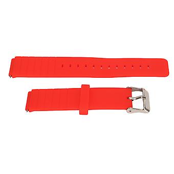 Vervangende polsband Verstelbare zachte Quick Release accessoire horloge polsband voor T1 rood