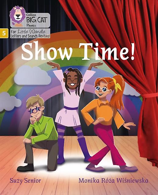 Show Time by Suzy Senior Paperback