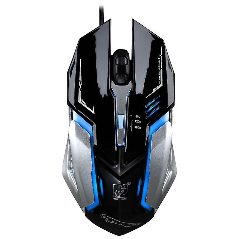 Chasing Leopard K1 USB 1600DPI Wired Optical Gaming Mouse