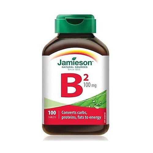Vitamin B2 100 tablets of 100mg