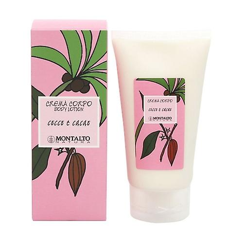 Coconut and Cocoa body cream 150 ml of cream