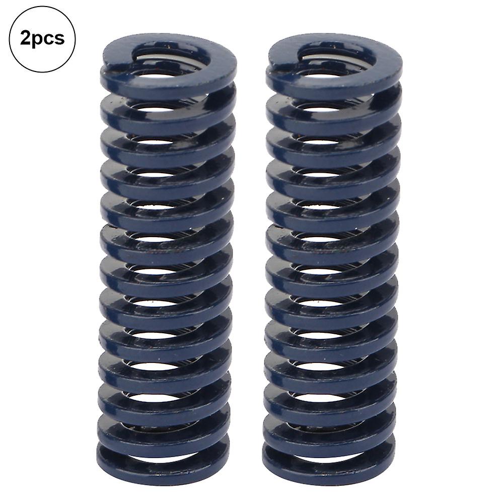 2 قطعة OD 10 مم معرف 5 مم عالية الدقة الصلب الأزرق ضوء تحميل العفن يموت الربيع (TL10 * 40mm)