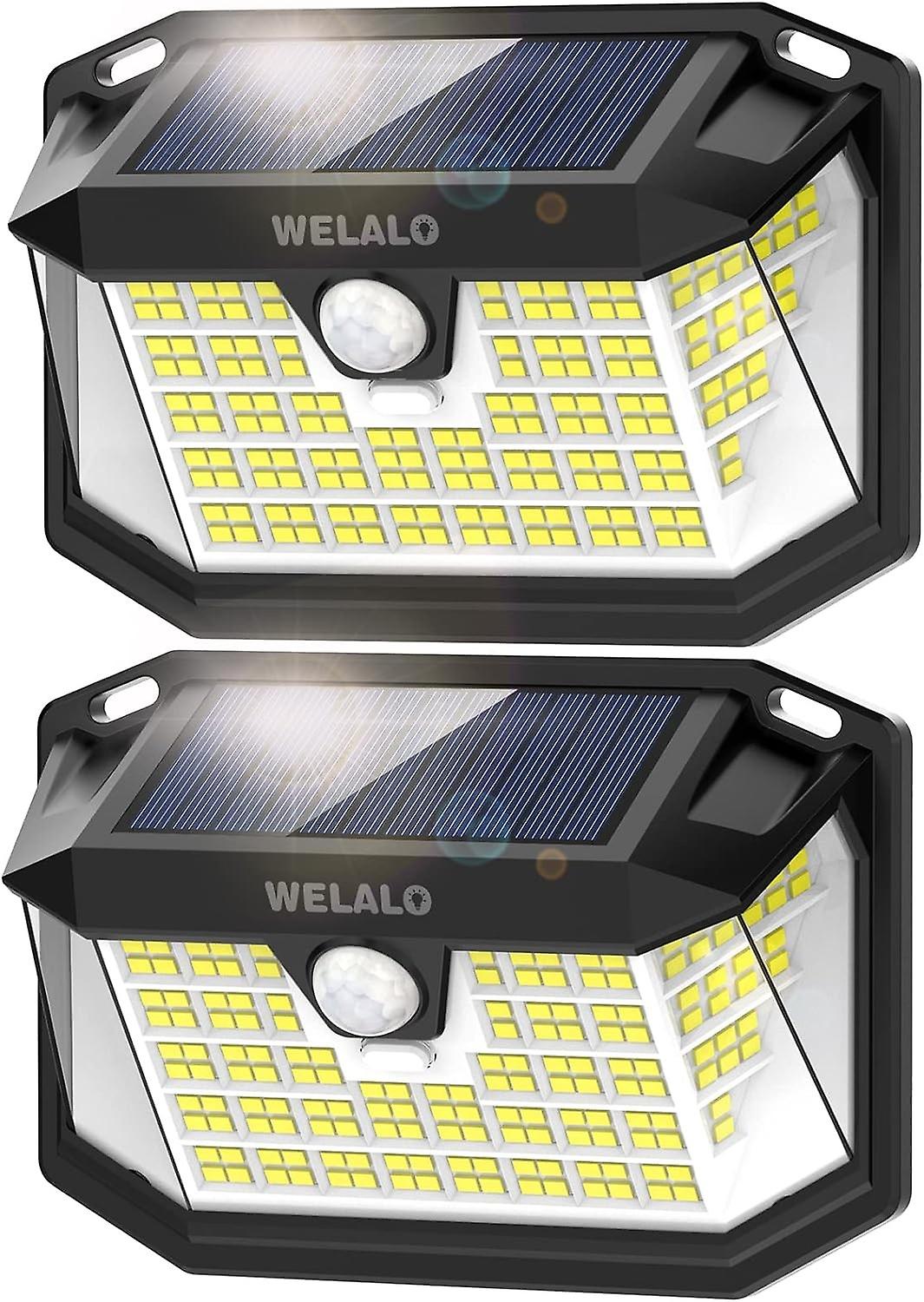 Solar Security Lights, 178 LED Solar Motion Sensor Lights