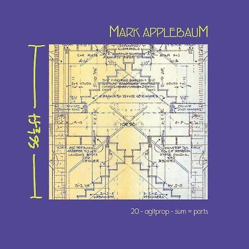 Mark Applebaum - 56 1/2 Ft  [COMPACT DISCS] USA import