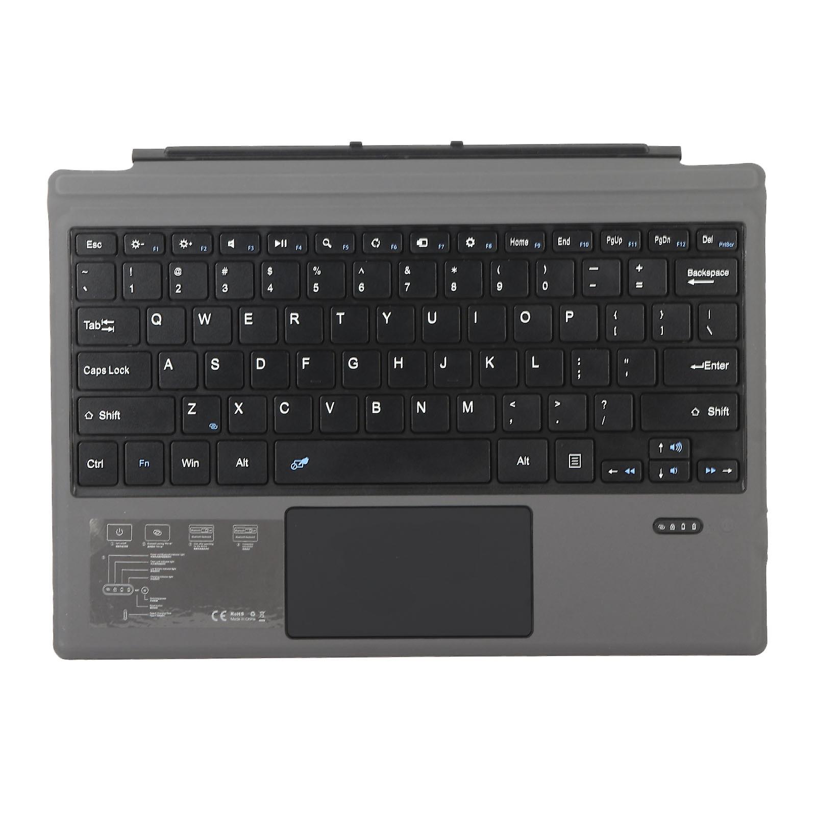 Bluetooth Keyboard Ultra Slim Portable Quiet Typing Magnetic Wireless Keyboard with Touchpad for Pro 3 4 5 6 7 