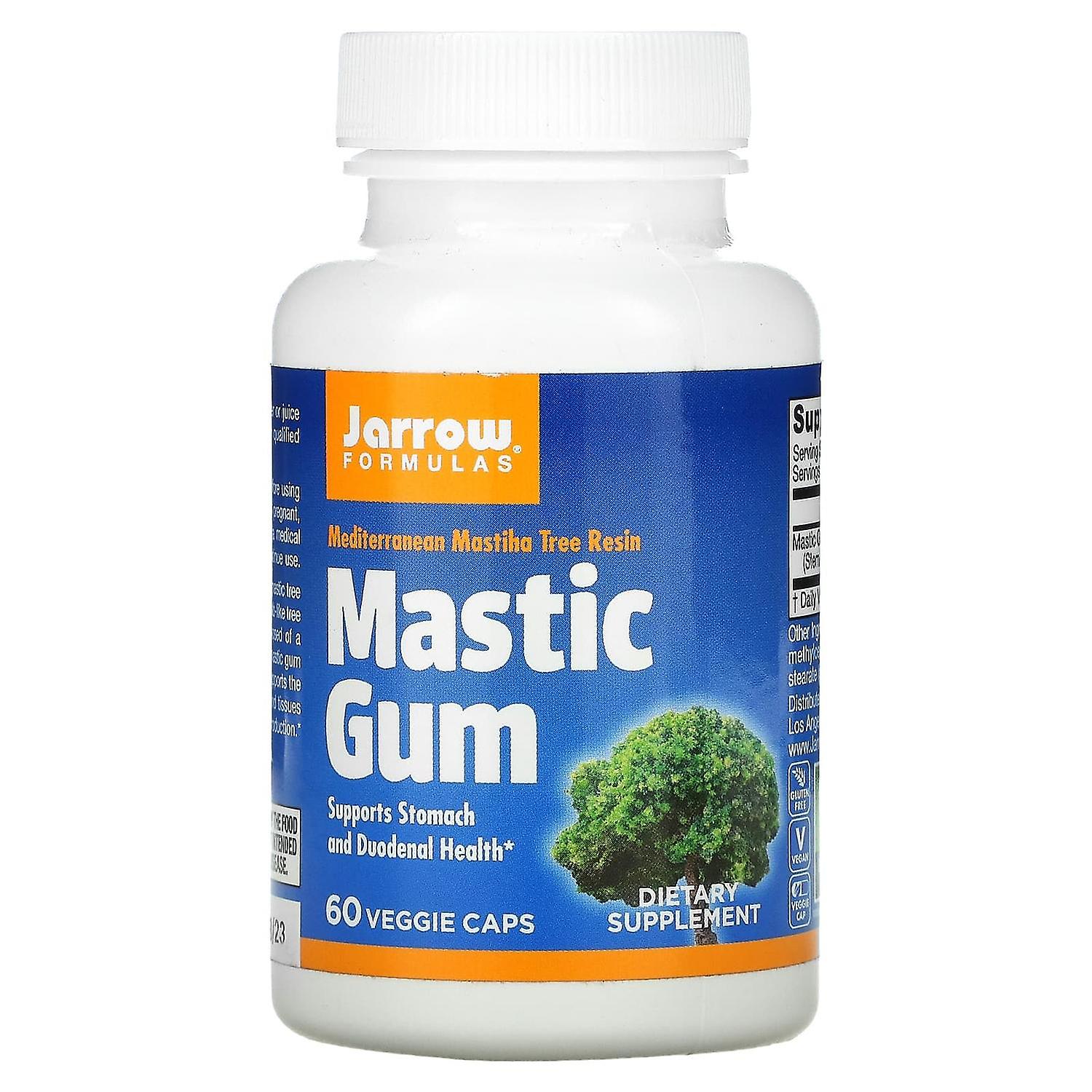 Jarrow Formulas, Mastic Gum, 60 Veggie Caps