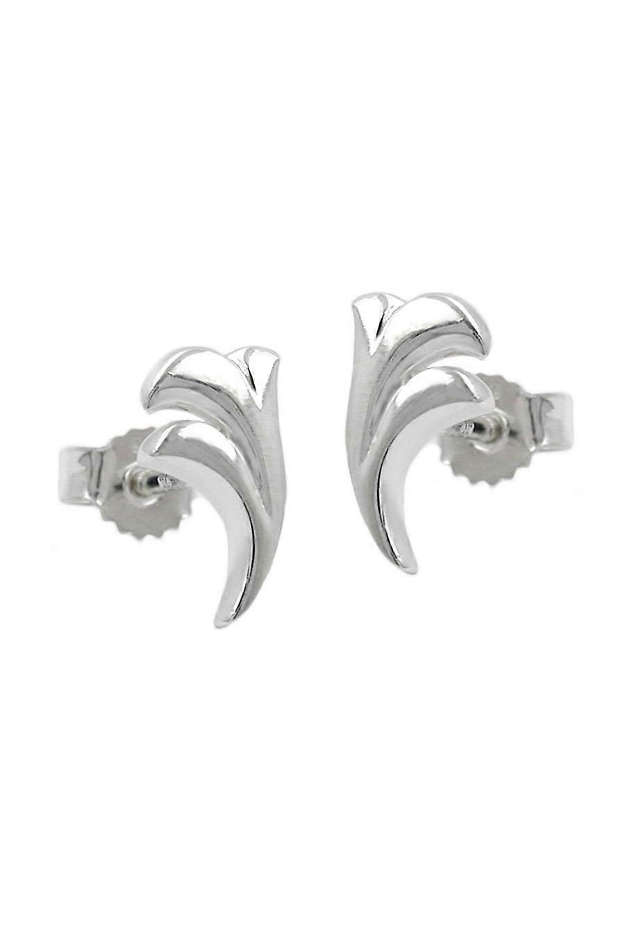 Stud Earrings Small Flower Silver 925 - Gl91941